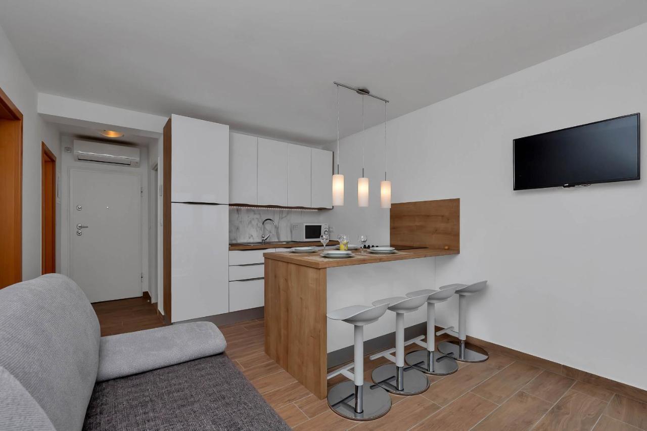 Ivan Sea View Apartment Makarska Exterior foto